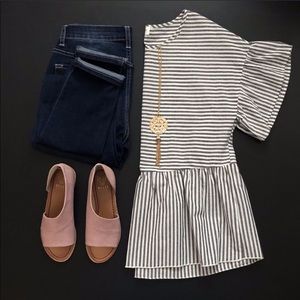 Shoes - BEAST side cut out flats Shoes - BEAST side cut out flats